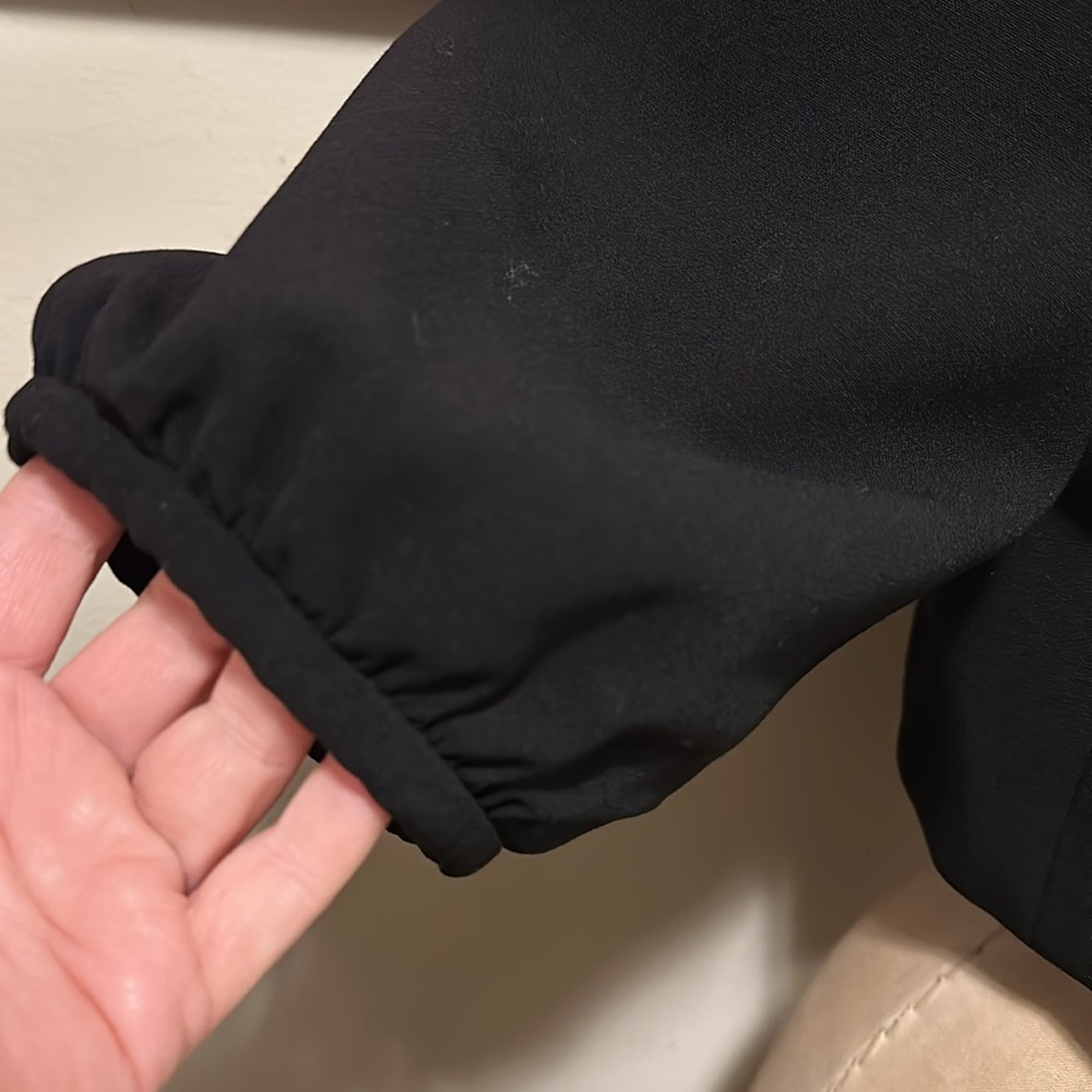 Ralph Lauren black Cropped Jacket - Picture 4 of 11